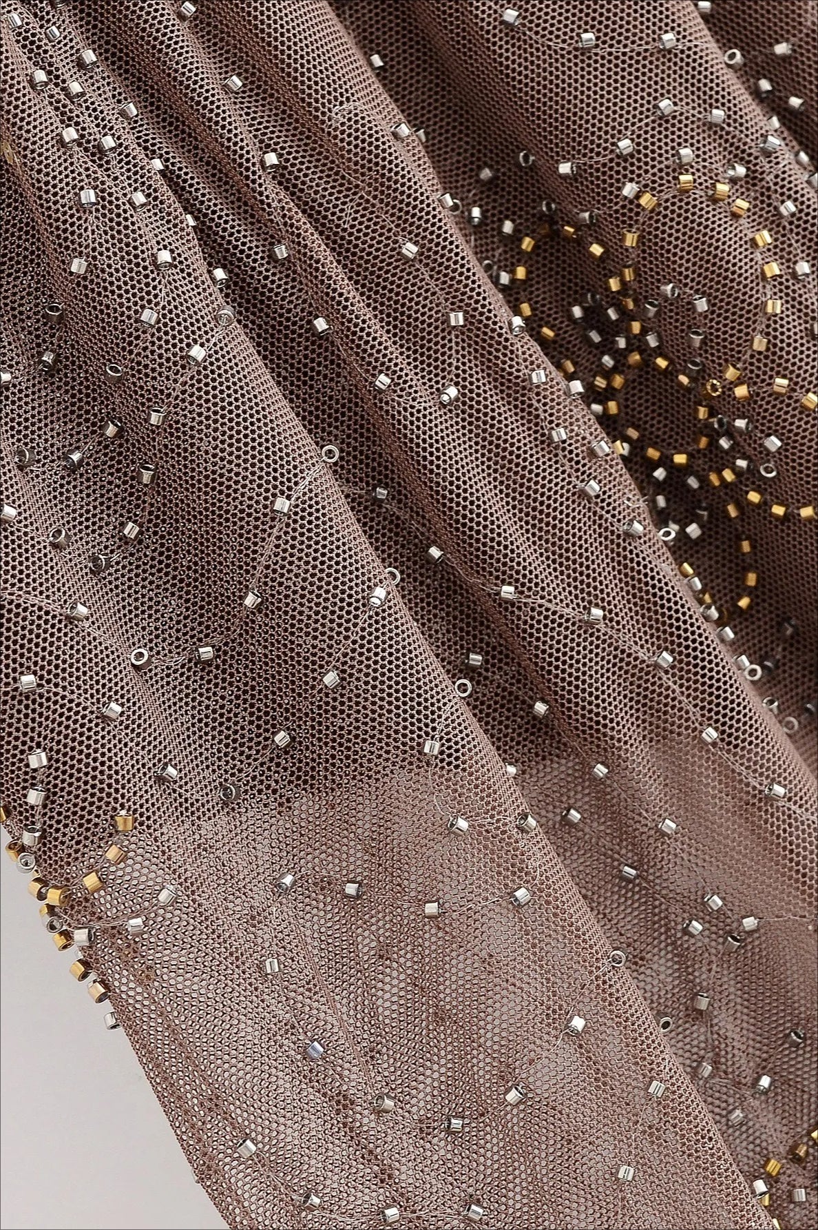 Transparent Sequin Wide Leg Pant image 5