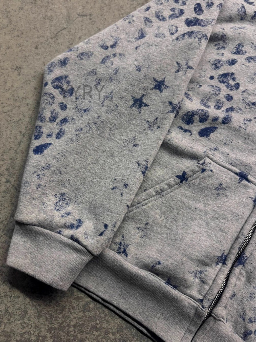 Street Style Print Hoodie image 2