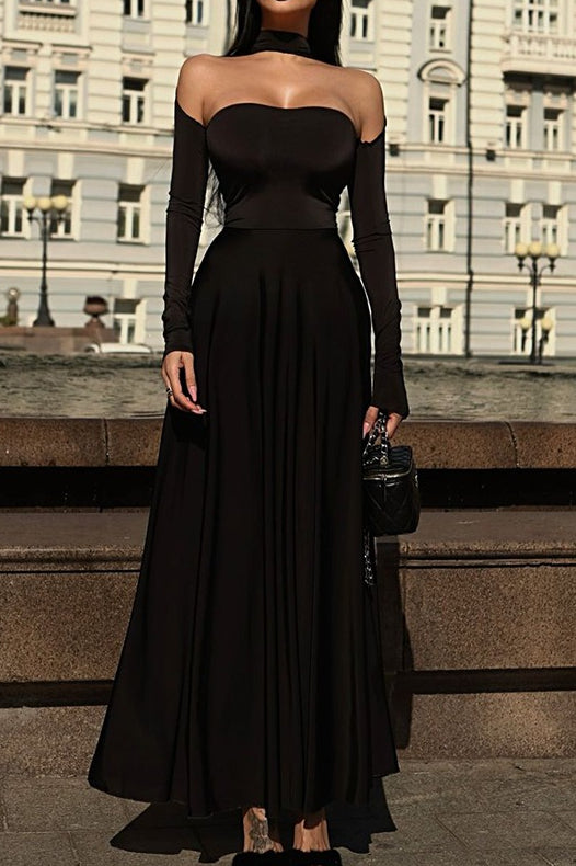 Halter Neck Ball Gown Formal Dress image 5