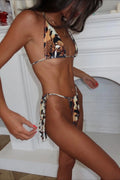 Glam Leopard Bikini Set image 1