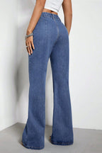 High Rise Straight Cut Jean image 2