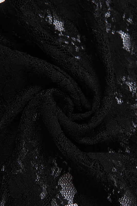 Contrast Lace Solid Sexy Cami Top image 8