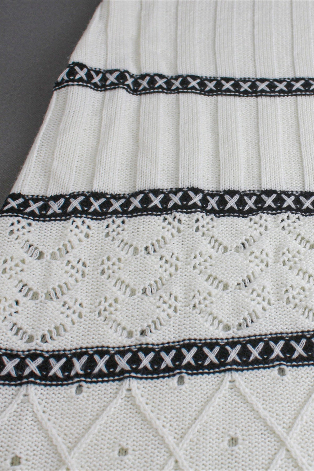 Knit Spaghetti Strap Split Sweater Dress image 5