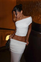 Sexy High Waist Elegant Maxi Dress image 5