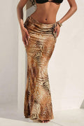 High Fashion Animal Pattern Skirt image 1