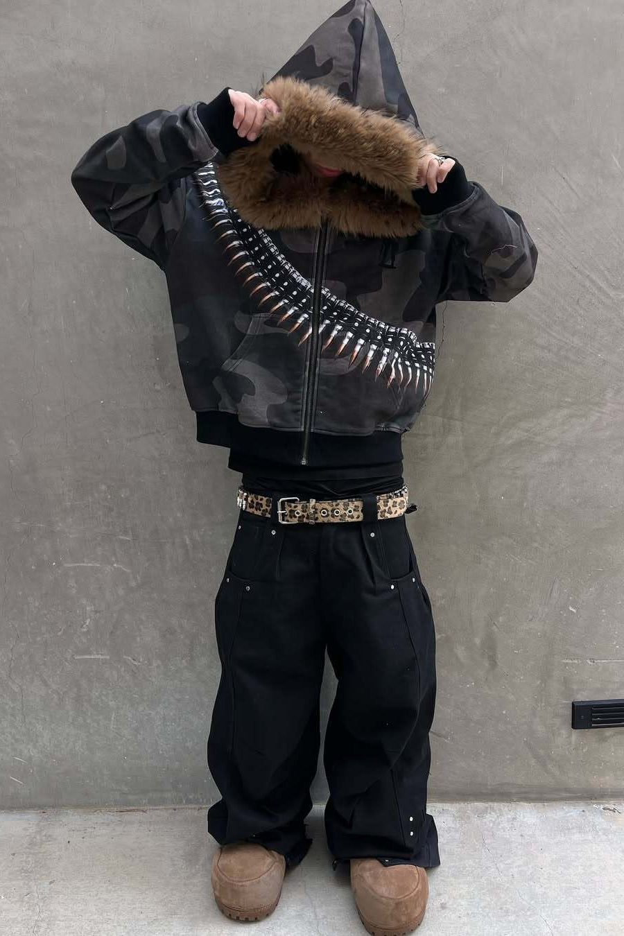 Hip Hop Street Style Hoodie image 3