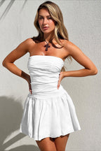 Strapless Bodycon Mini Party Dress image 3