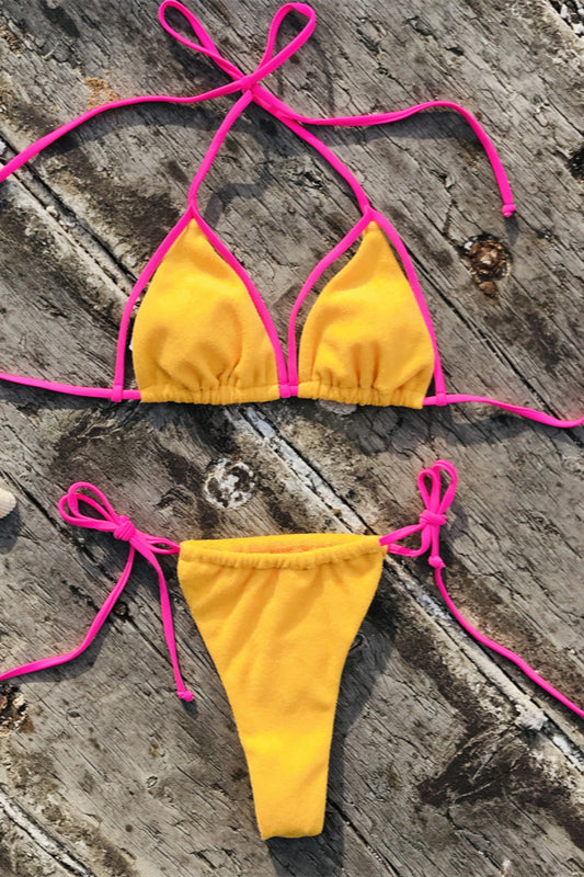 Solid Terry Bikini Set image 5