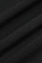 Fitted Sleeveless Round Neck Split Maxi Dress image 5