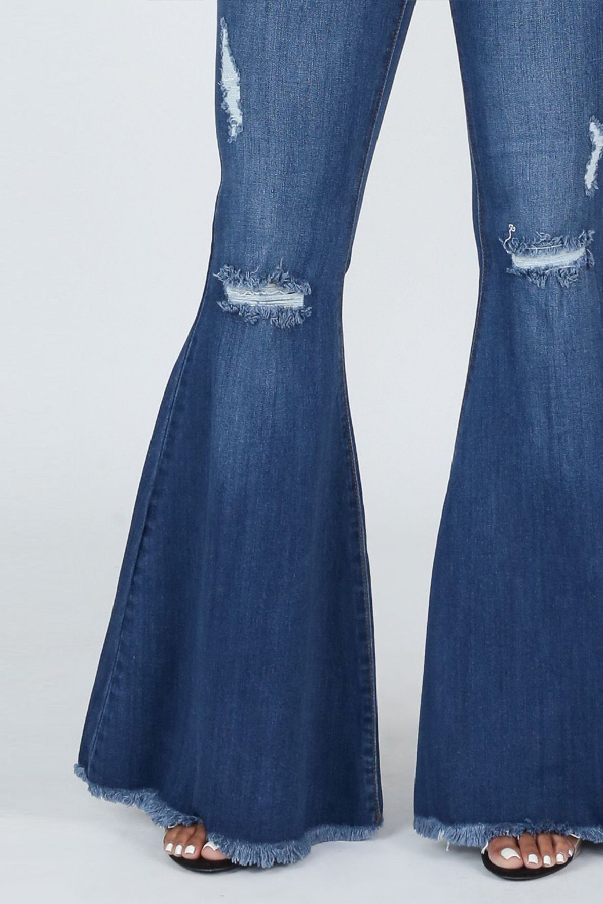 Mid Rise Vintage Flare Jean image 7
