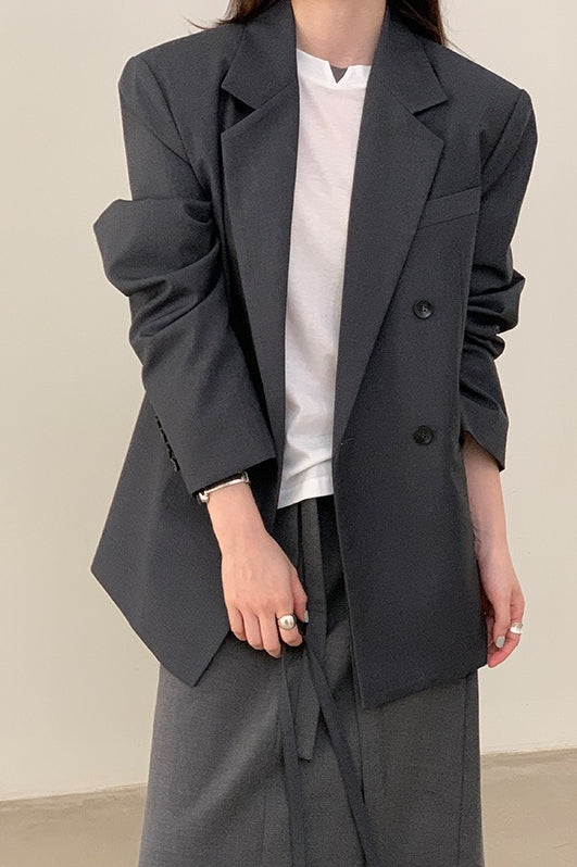 Commuter Style Belted Blazer image 15