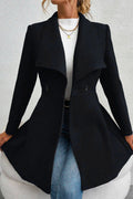Belted Wool Long Coat image 3