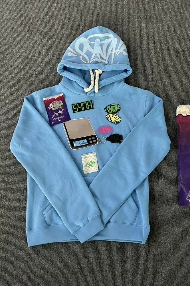 Streetwear Tracksuit Hoodies image 3