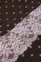 Vintage Polka Dot Lace Tank Top image 6