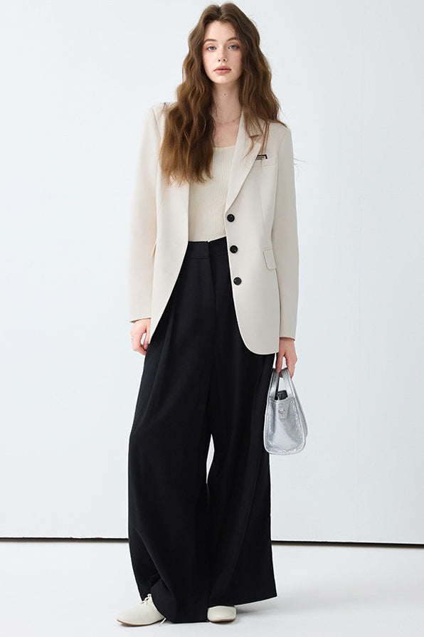 Elegant Long Sleeve Blazer image 6