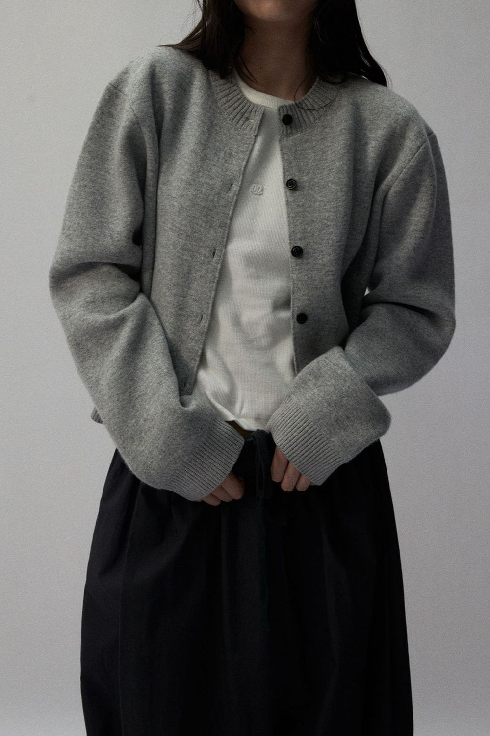 Soft Yet Structured Cardigan image 1