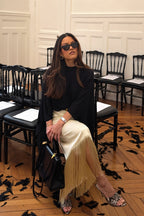 Elegant Tassel Straight Midi Skirt image 5