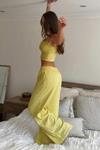 Soft Relaxed Cami Pants Two Piece Set image 2