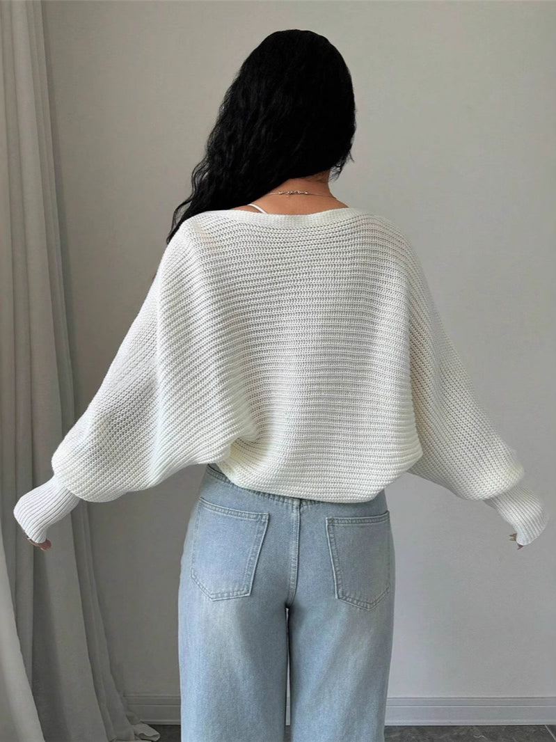 Loose Fit Knit Shrug Cardigan image 5