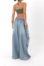 Loose Fit Wide Leg Street Jeans image 5