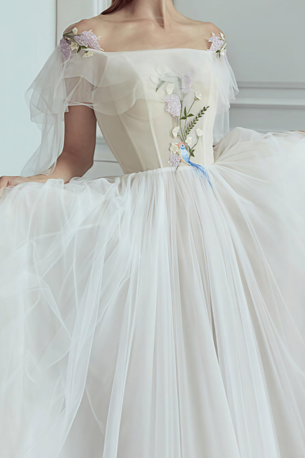 Forest Dreamy Palace Wedding Dress image 5