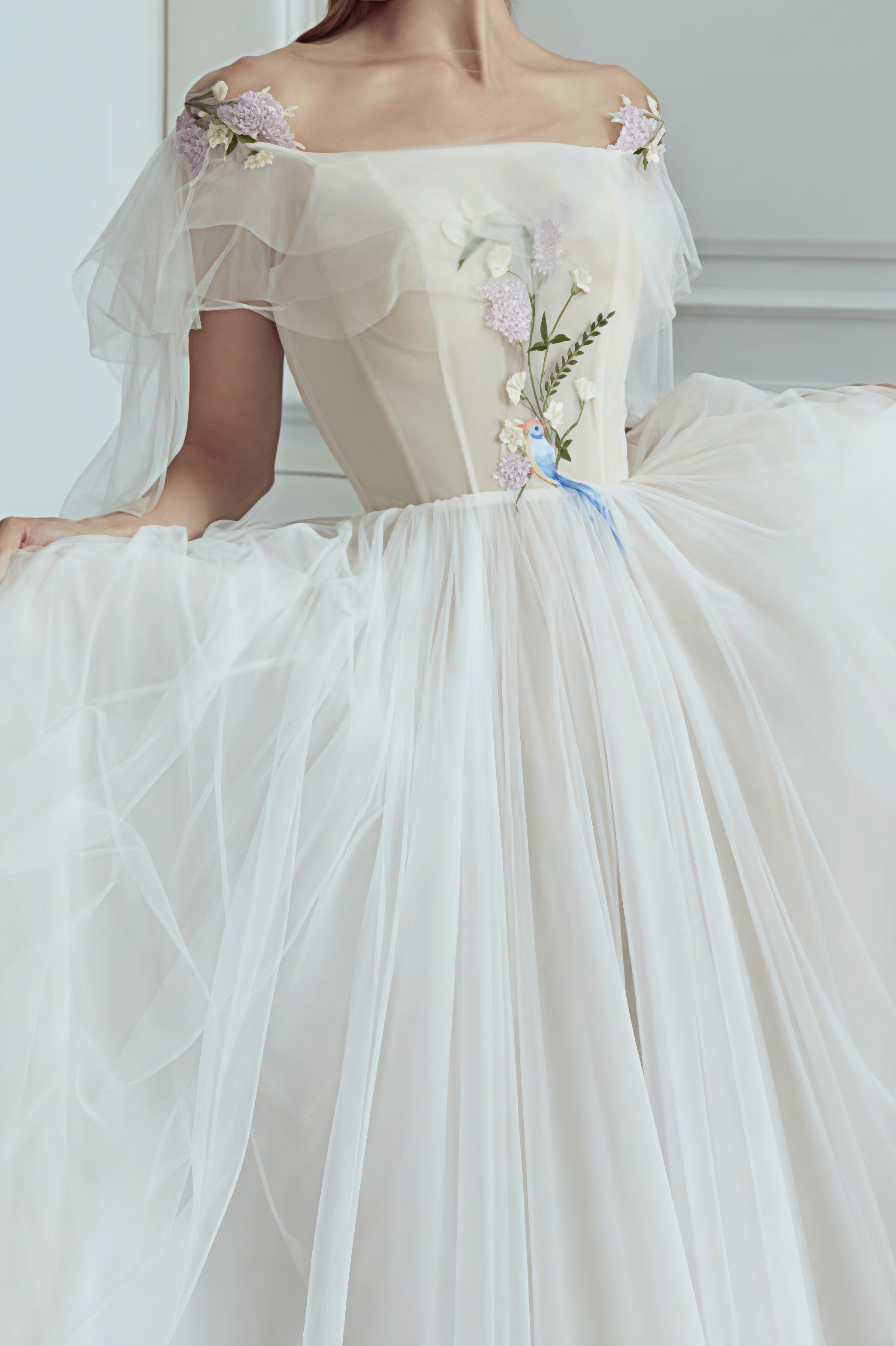 Forest Dreamy Palace Wedding Dress image 5