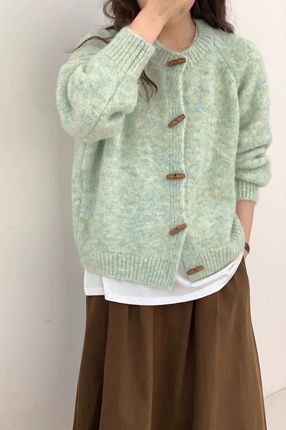 Relaxed Toggle Cardigan image 3