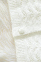 Lace Detail Long Sleeve Cardigan image 5