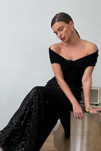 Elegant Chic Off Shoulder Twist Blouse image 7