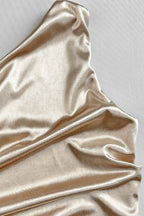 Asymmetric Tie Strap Party Dress image 5