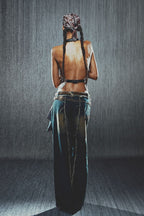 Low Rise Frayed Hem Straight Leg Jeans image 3