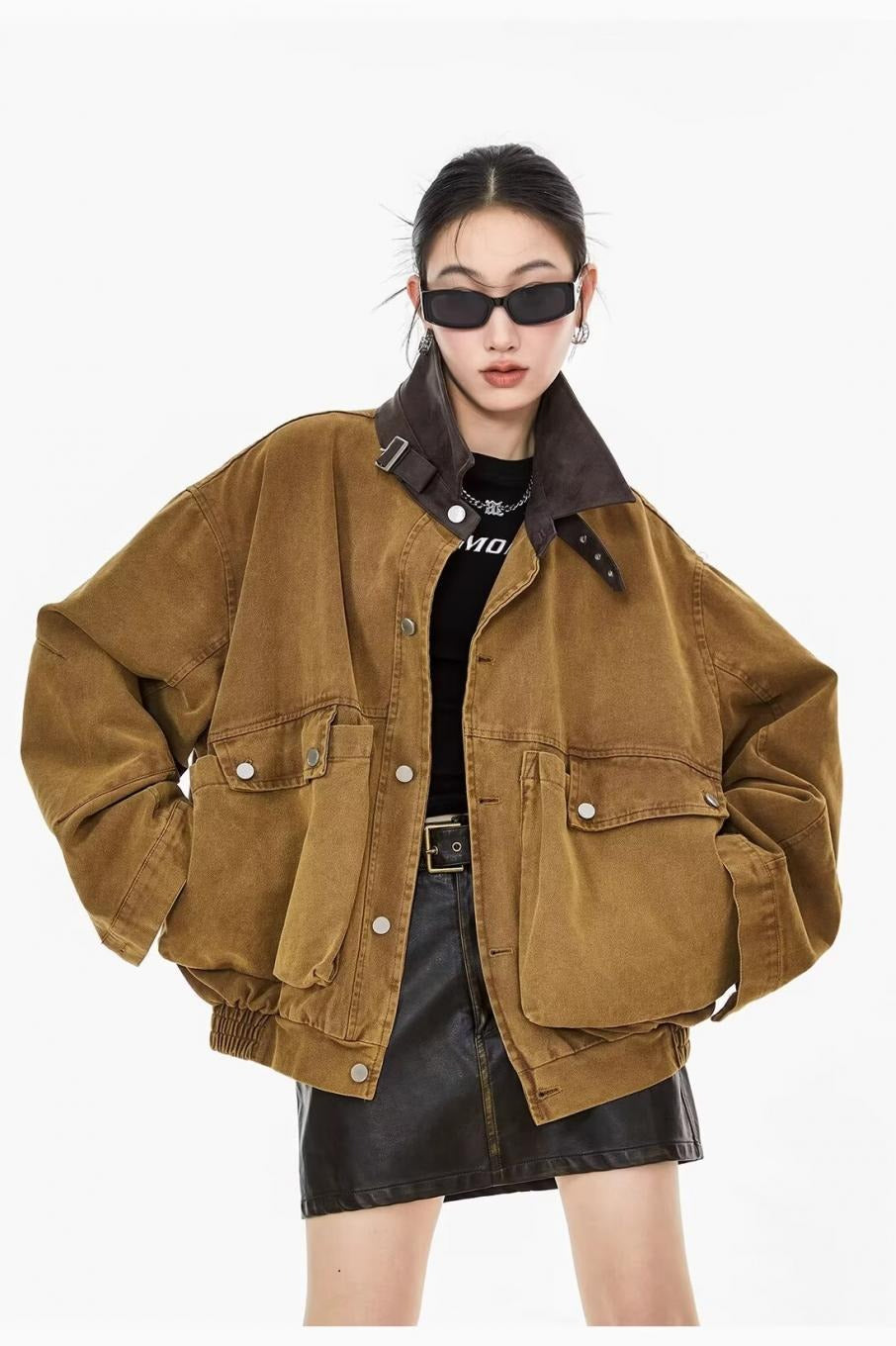 Relaxed Fit Workwear Pocket Jacket image 5