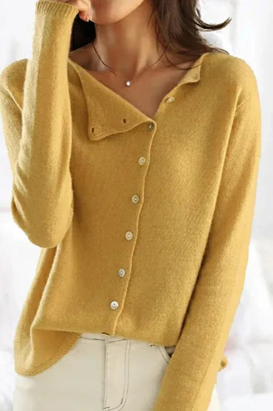 Elegant Button Knit Cardigan image 3