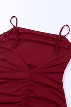 Sexy Plaid Cami Bodycon Party Dress image 8