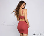Absolute Bombshell Stylish Cutout Mini Dress image 2