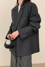 Commuter Style Belted Blazer image 12