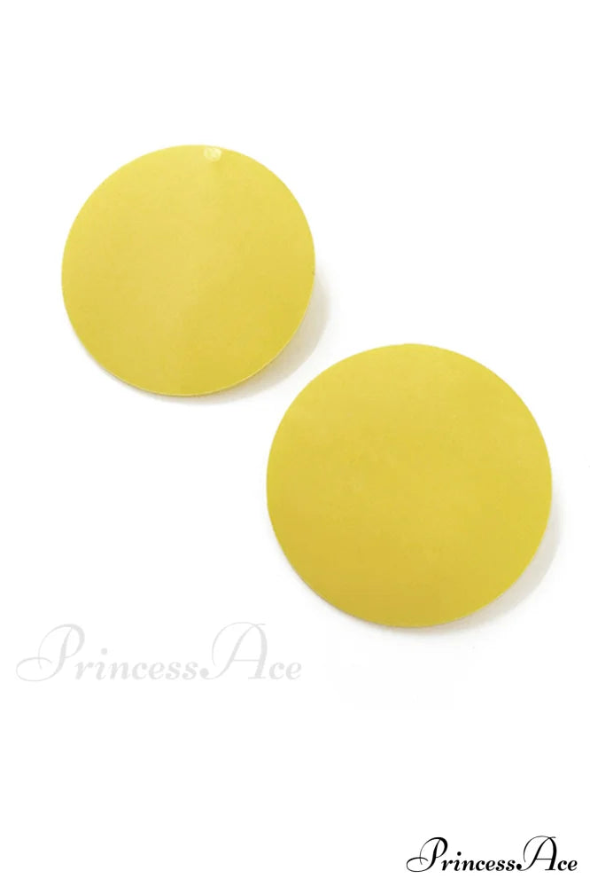 Acrylic Elegant Ring Earrings image 6