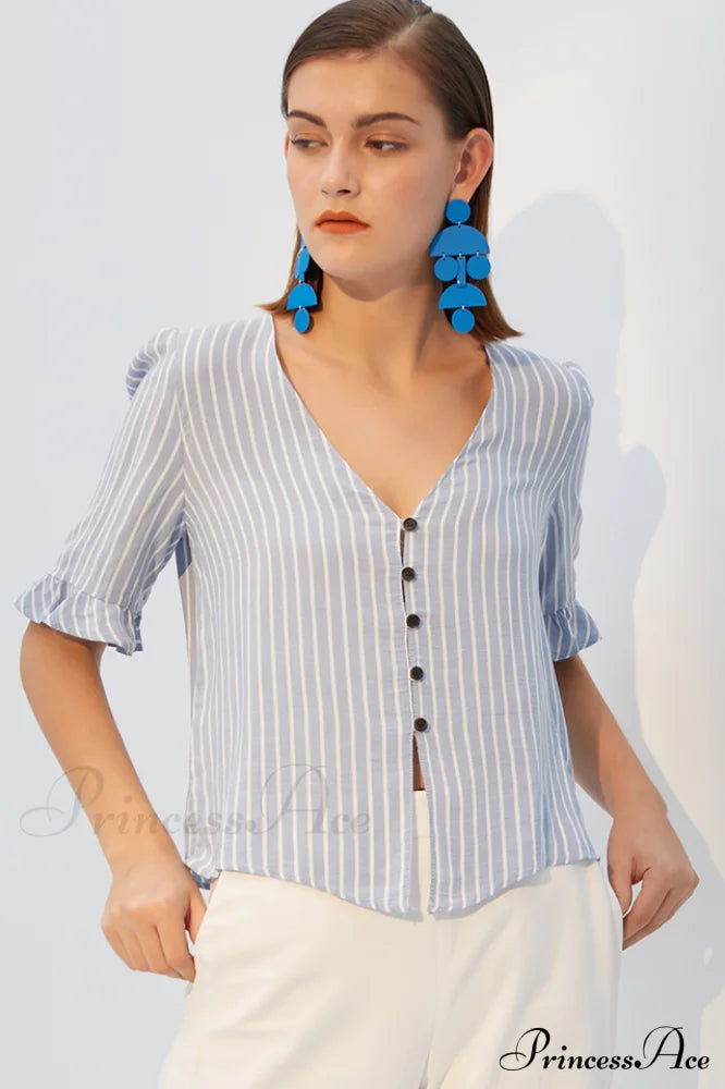 Acrylic Geometric Stylish Long Earrings image 2