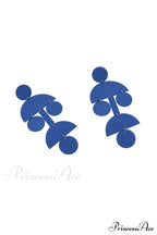 Acrylic Geometric Stylish Long Earrings image 10