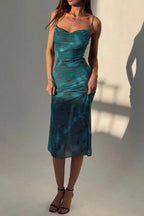 Slim Fit Cami Bodycon Midi Dress image 4