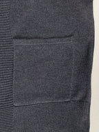 Anya Open Cardigan detail view styled for Avrienne