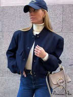 ADANNA Elegant BOMBER JACKET image 1