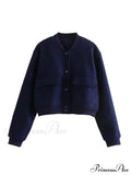 ADANNA Elegant BOMBER JACKET image 6