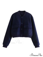 ADANNA Elegant BOMBER JACKET image 6