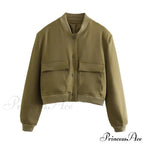 ADANNA Elegant BOMBER JACKET image 9