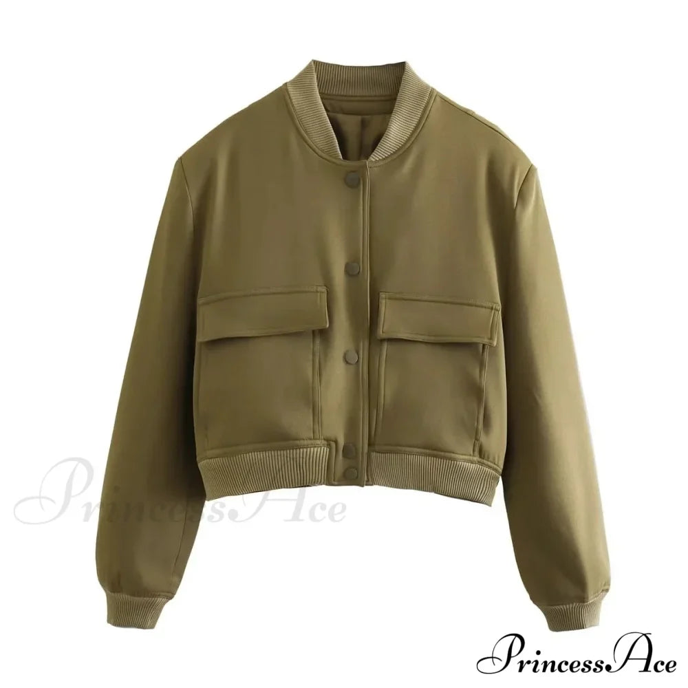 ADANNA Elegant BOMBER JACKET image 9