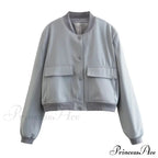 ADANNA Elegant BOMBER JACKET image 10
