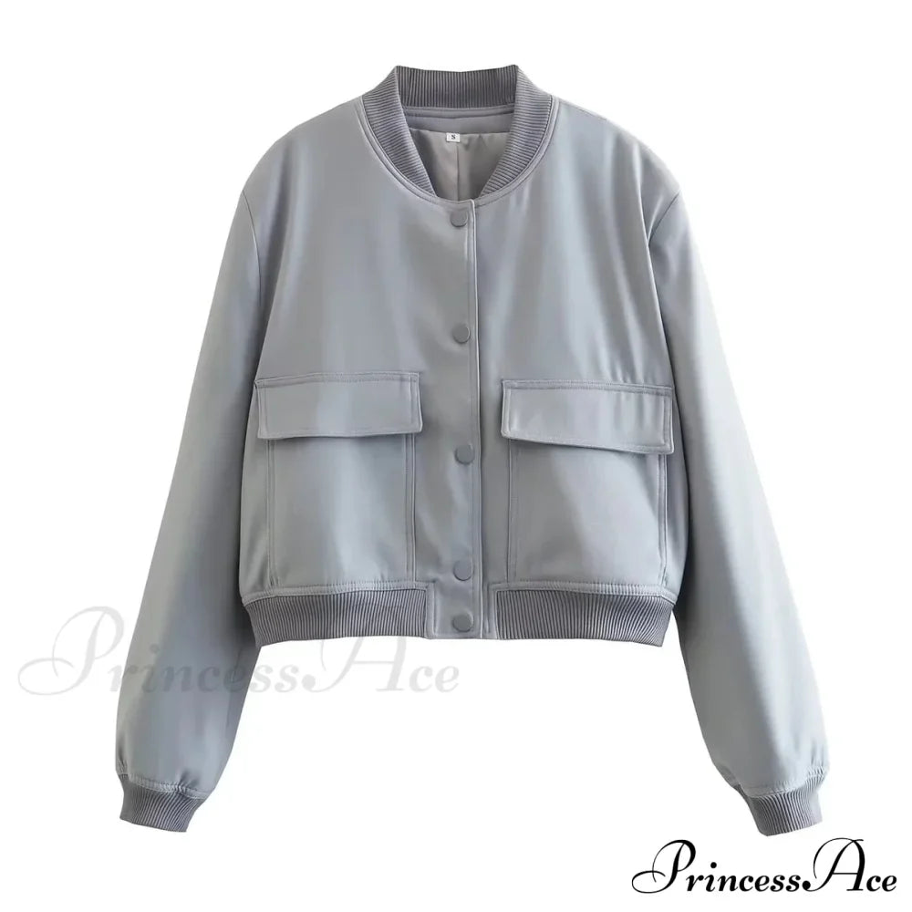 ADANNA Elegant BOMBER JACKET image 10