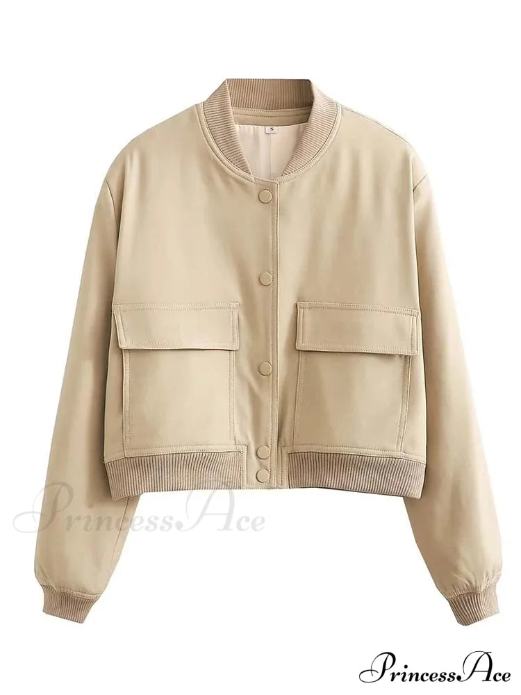 ADANNA Elegant BOMBER JACKET image 7