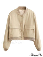 ADANNA Elegant BOMBER JACKET image 7